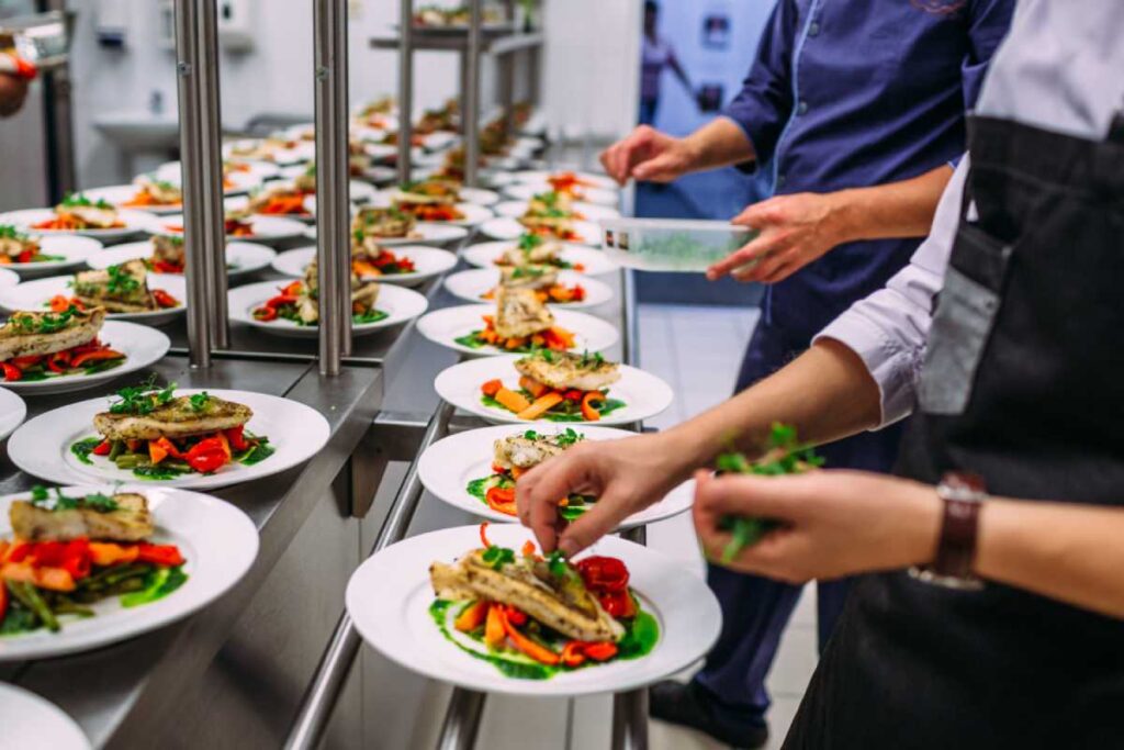 catering